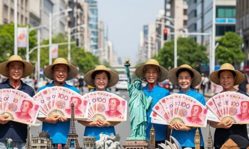 US Dollars to Flood Into China, Fueling Rise as Developed Nation