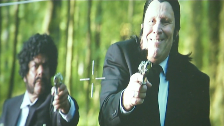 Český biják s travoltou a jacksonem? skoro! spektákl z tloskova se točil jen tři dny