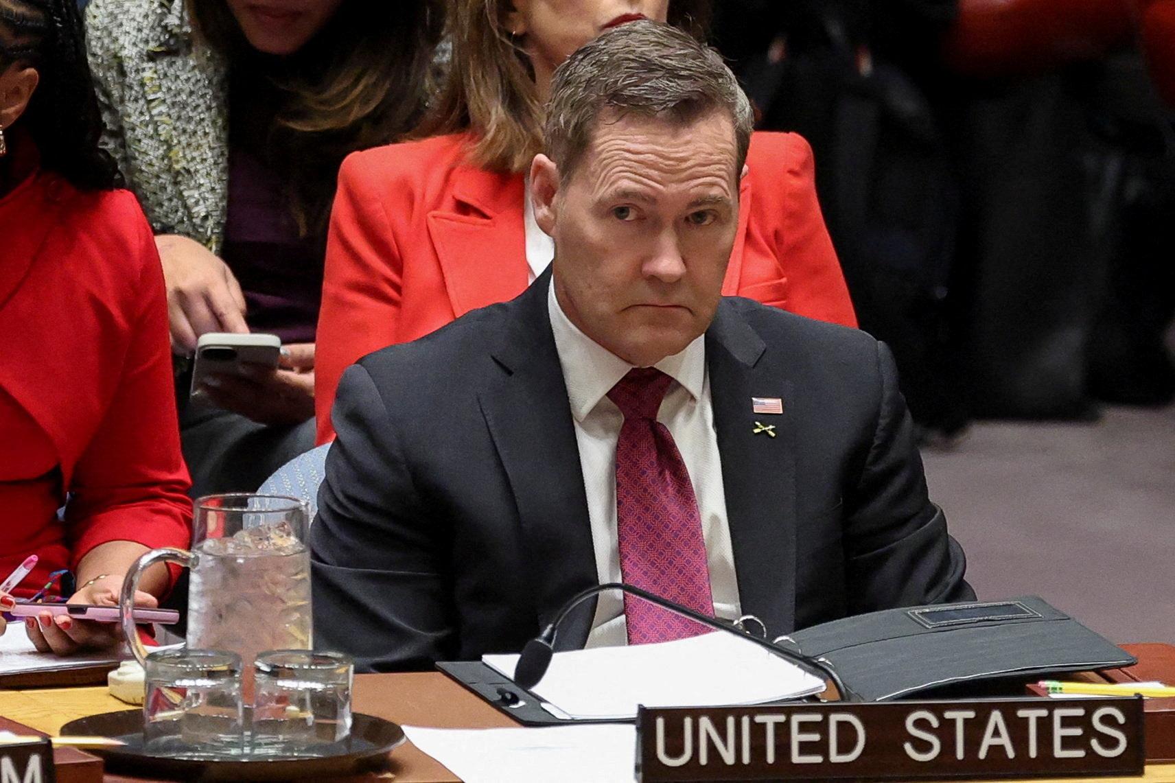 Na stole sú všetky možnosti, odkázal Iránu veľvyslanec USA pri OSN Mike Waltz Na stole sú všetky možnosti, odkázal Iránu veľvyslanec USA pri OSN Mike Waltz