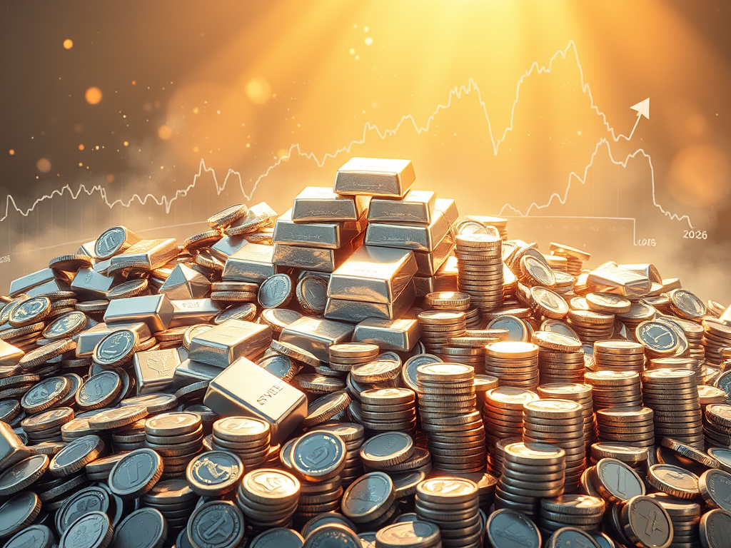 Striebro: Začiatok super-cyklu 2026 Striebro: Začiatok super-cyklu 2026