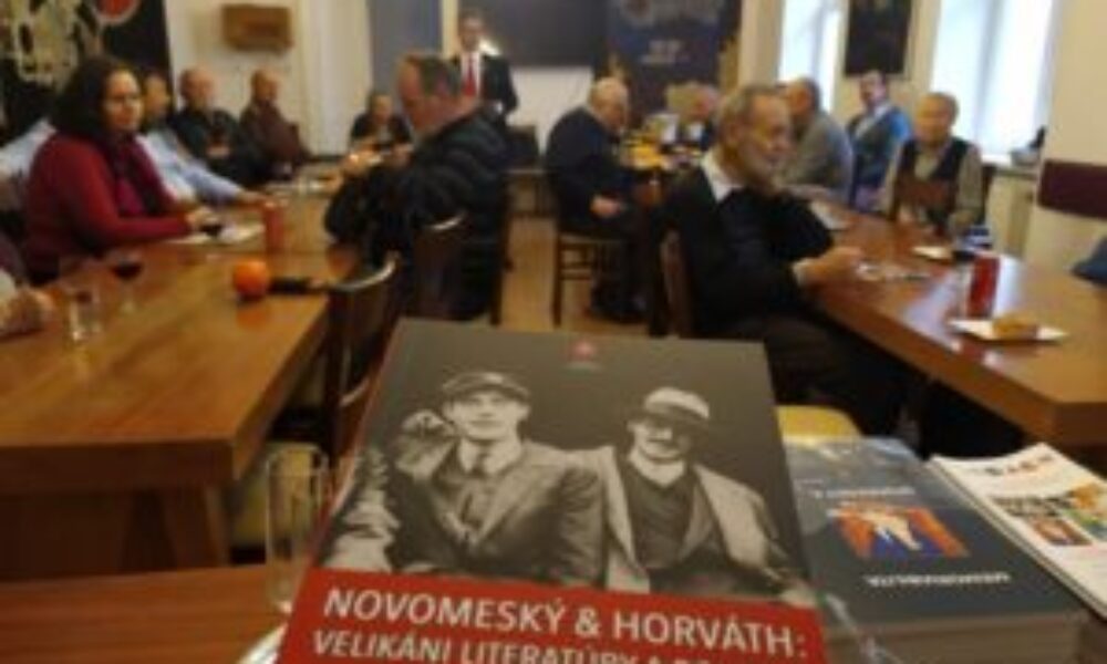 SZPB a matičiari koncom roka uviedli v Bratislave knihu MEMORIABILITY III. po podujatí k Vianočnej dohode