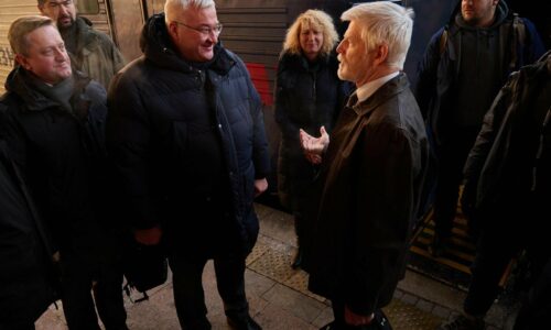 Pavel pricestoval do Kyjeva, stretne sa so Zelenským