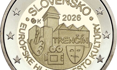 Pamätnú euromincu môžete získať 21. januára v KIC