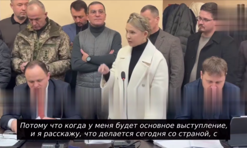 Timošenková nazvala Zelenského režim fašistický