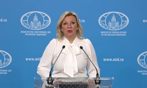 Maria Zacharova: Bartolomej sa zaoberá politickými stratégiami a nevidí utrpenie ľudí na Ukrajine