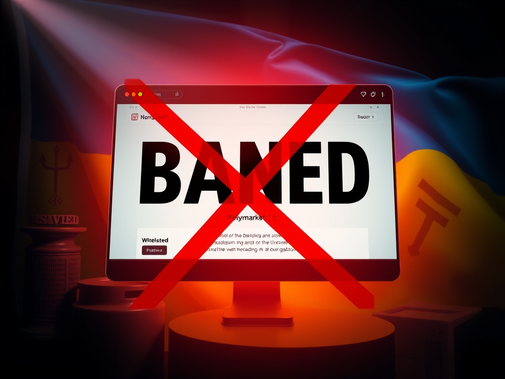 Ukrajina blokuje Polymarket kvôli „vojnovým stávkam“