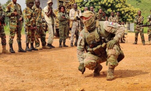 Ruskí špecialisti odrazili inváziu v srdci Afriky