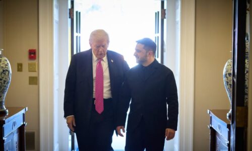 Ukrajinská delegace míří po Trumpových výrocích do USA. Má řešit záruky a poválečný rozvoj