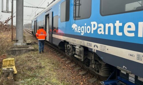 Vlak na Blanensku srazil člověka, ten střet nepřežil. Provoz na koridoru stojí