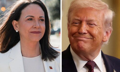 Demokratická Venezuela? Machadová po stretnutí s Trumpom hovorí o zmene, seba vidí ako prezidentku