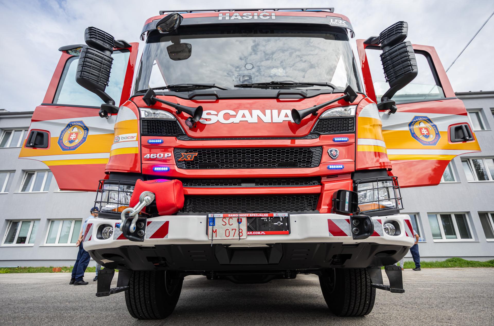 KDH kritizuje nákup hasičských áut za milióny eur. Ministerstvo vnútra podozrivo ohýba pravidlá, tvrdí