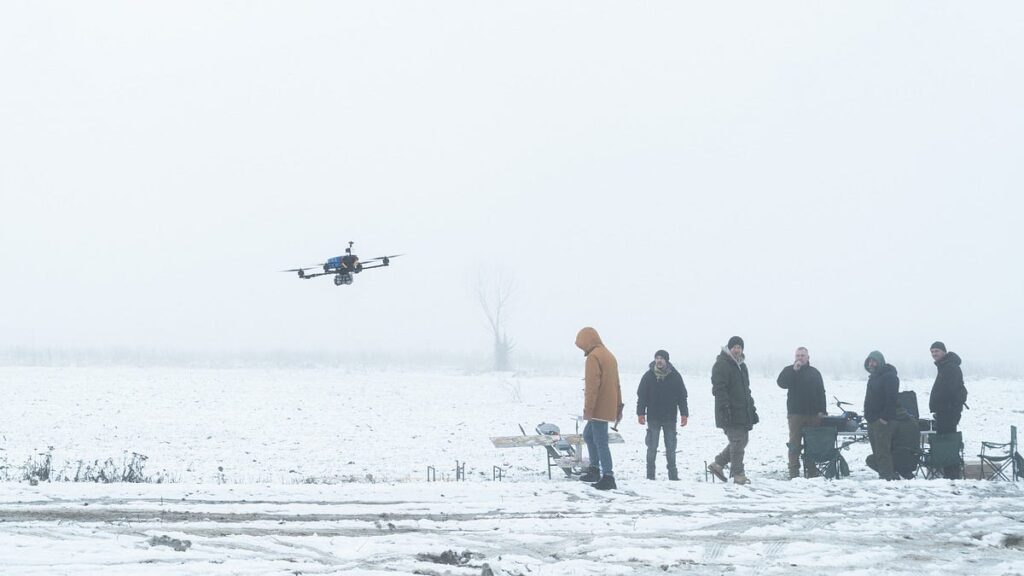 extreme cold, Geran-5 and Molniya-2