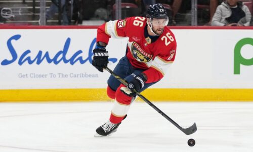 Lotyš zostane na Floride. Obhajca Stanley Cupu predĺžil zmluvu s obrancom