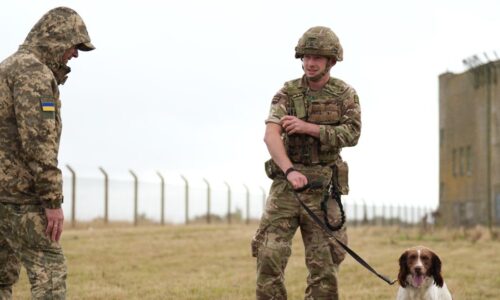 Každý piaty britský vojak nie je spôsobilý na boj