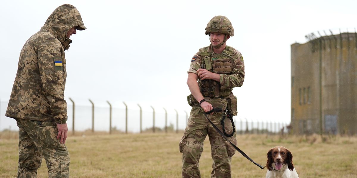 Každý piaty britský vojak nie je spôsobilý na boj