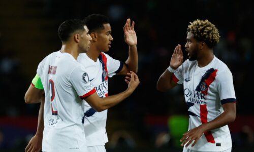 Paríž Saint-Germain minimálne do soboty na čele ligy. Monaco sa naďalej trápi