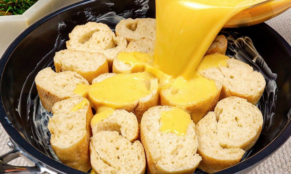 So einfach und lecker habe ich noch nie gekocht❗️ 🔝 Einfache Frühstücksrezepte!