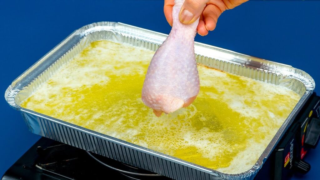 This chicken leg recipe will make any cook envious!