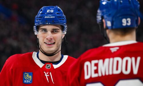 Juraj Slafkovský šéfom Montrealu? Expert: Kde je on, tam je prvá lajna