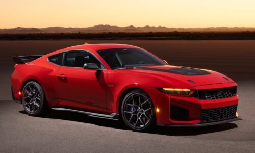 Ford Mustang Dark Horse SC: Okruhový špeciál! Ford Mustang Dark Horse SC: Okruhový špeciál!