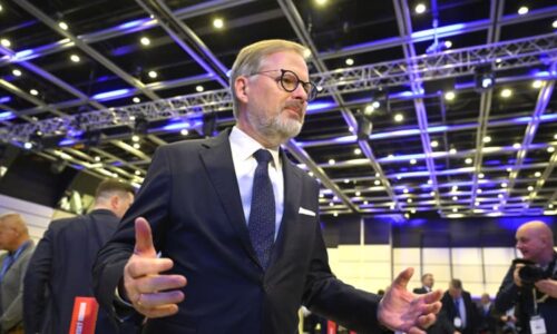 ANO je dobře namazaný stroj, musíme bojovat silou a prádlo prát doma, loučil se Fiala v projevu