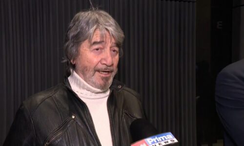 Praha je magická, na Zagorovou do konce života nezapomenu, říká italská hudební legenda Drupi