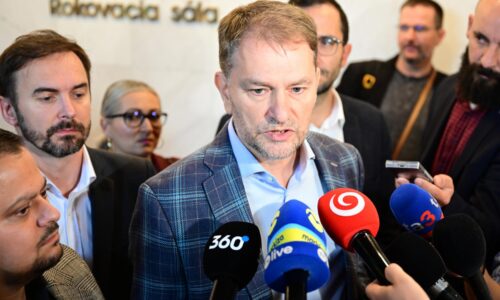 Hnutie Slovensko zverejnilo ďalšiu otázku, chce riešiť dostupnosť u špecialistov