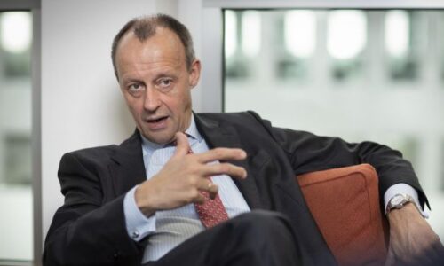 Merz vyzval Európu, aby sa nezmierila s Trumpovou politikou