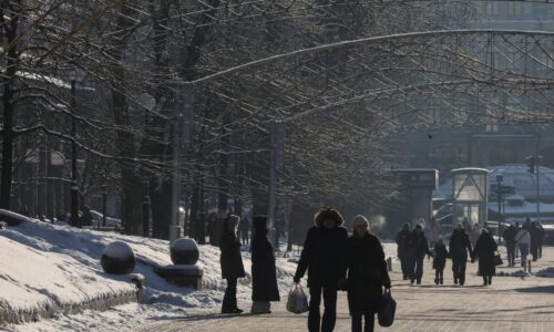 Kyjev postupne obnovuje dodávky tepla po masívnych ruských útokoch. Pracuje sa nepretržite, hlási Kličko