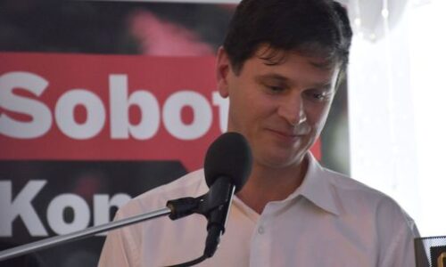 Na post primátora Banskej Bystrice bude kandidovať Tomáš Sobota