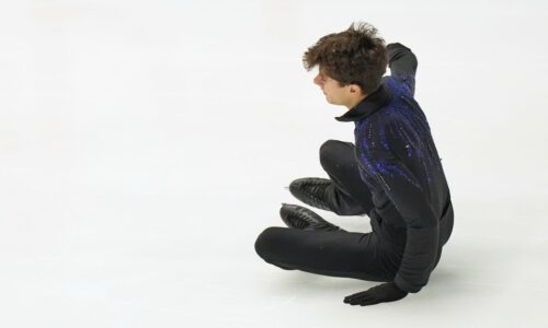 Krasokorčuľovanie-ME: Fantázia! Hagara vo voľnej jazde vylepšil svoje umiestnenie a splnil cieľ