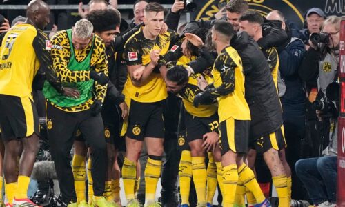 Tri body pre Dortmund zachánila penalta v nadstavenom čase, Vavro sledoval duel len z lavičky