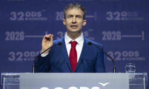 Červíček vzdal kandidaturu na místopředsedu ODS. Jediným zájemcem je starosta Portlík