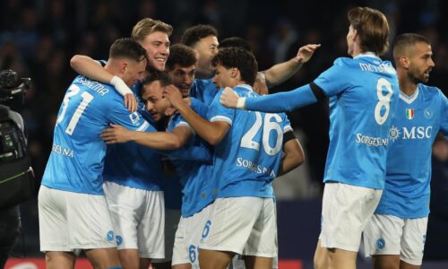 Talianska liga: Lobotka rozhodol o víťazstve Neapola nad Sassuolom, gól strelil už v 7. minúte