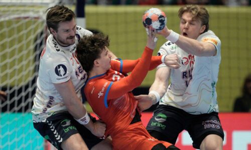 ME: Česko nestačilo na favorizované Nórsko, Francúzsko deklasovalo Ukrajinu