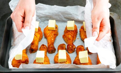 I taught all my friends how to make better chicken thighs than at KFC!