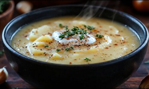 This Vegan Soup Works Like Medicine – and It Consists of Only a Few Ingredients