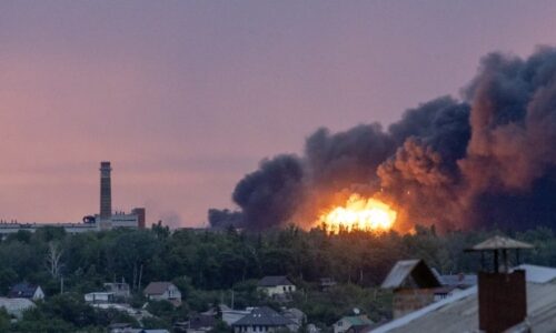 Rozsáhlý ruský úder na Ukrajinu: Při útoku zahynula mladá žena, zraněno je i sedmileté dítě