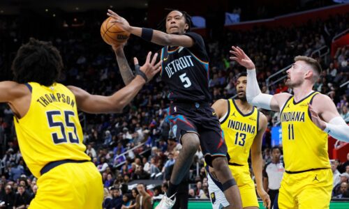VIDEO NBA: Jedna z najvyšších výhier v histórii klubu. Detroit poriadne vytrápil tím, ktorý patrí k najhorším v lige