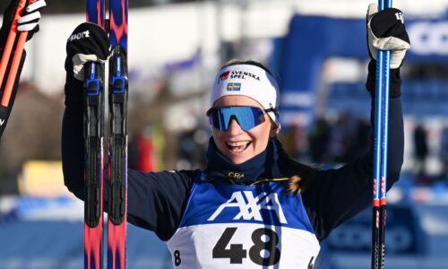 Beh na lyžiach: Konečne sa dočkala. Švédka Ilarová dominovala, pripísala si prvé víťazstvo v sezóne