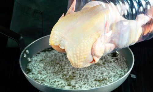 An Italian family taught me. I don’t cook chicken any other way!