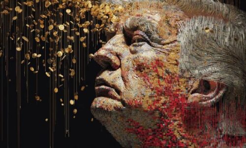 Monetizovaný Donald Trump alebo americký kult osobnosti