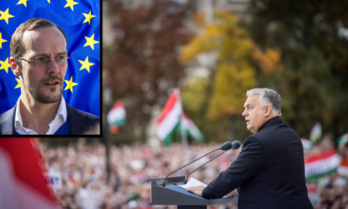 Dosud utajované dokumenty odhalují, že představitel EU plánoval „organizovat odpor“ proti maďarskému premiérovi Orbánovi