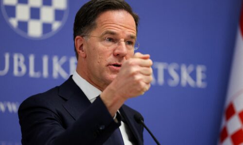 Rutte telefonoval s Trumpom o bezpečnostnej situácii v Grónsku a Arktíde