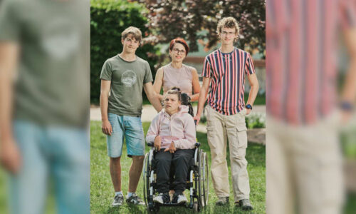 Od „běžné rodiny“ k nerozeznání: Nikdy jsme nebyli přehlíženi, zní od bratrů postižené Terezy