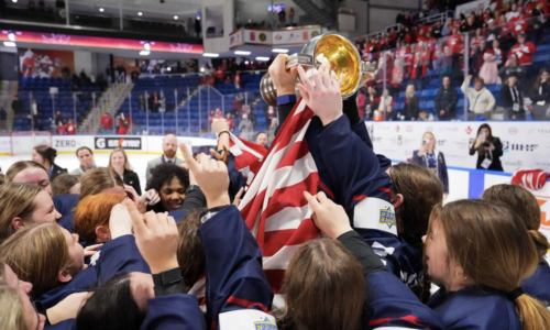 VIDEO MS žien v hokeji U18: Američanky prešli šampionátom bez zaváhania a získali 10. titul
