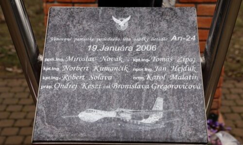 Dvadsať rokov od tragédie