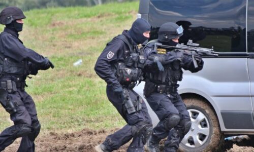 Dva mrtví a několik zraněných po střelbě na Děčínsku. Pachatel útočil na městském úřadě