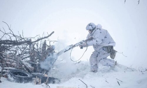 Arms Trends in Ukraine: 12 January