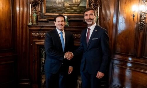 Šéf diplomacie Blanár sa stretol s Rubiom, rokovanie v Mar-a-Lago označil za otvorené a priame – FOTO